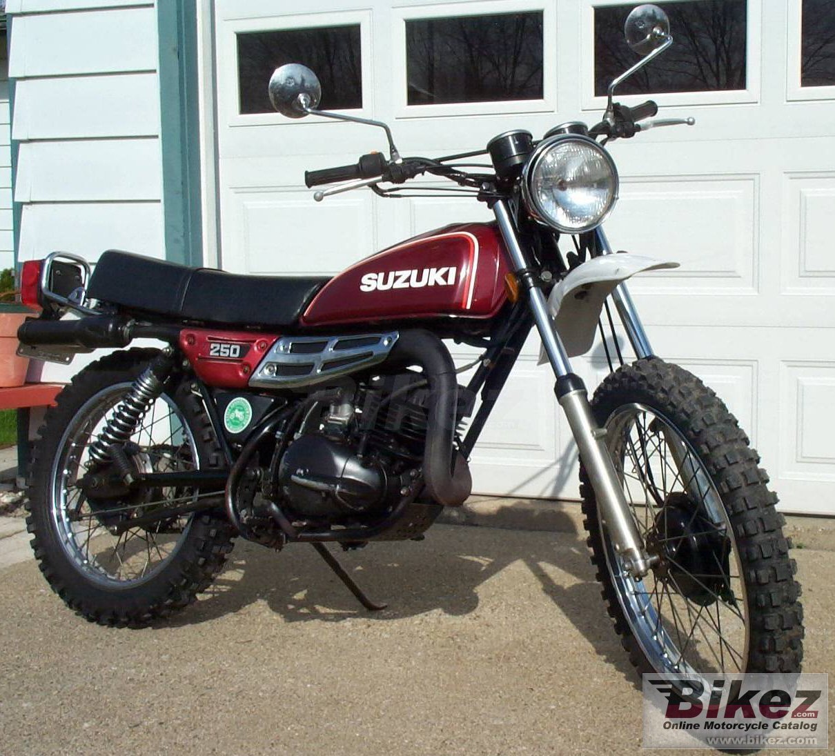 Big 78 TS 250 ts 250 picture and wallpaper from Bikez.com